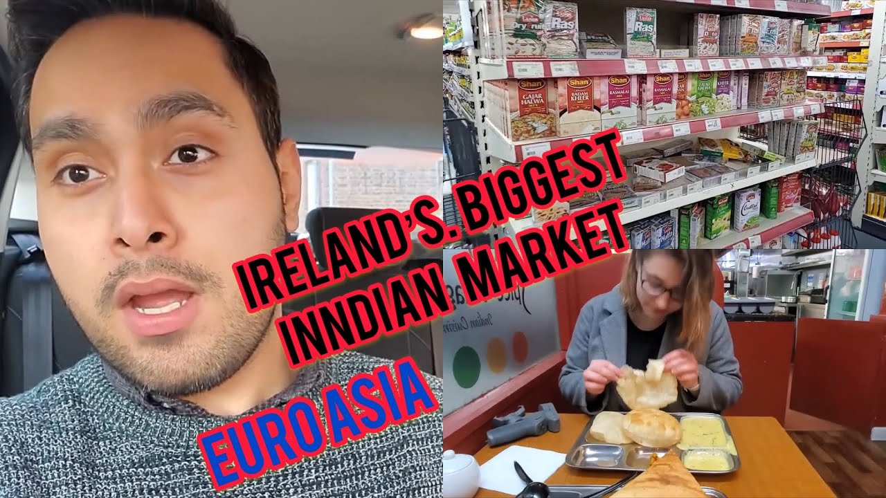 My girlfriend loves Indian food...( Biggest Indian grocery store in