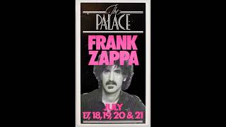 Frank Zappa - 1984 -  More Trouble Every Day - The Palace Theater, LA.