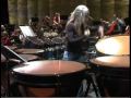 Evelyn Glennie rehearsal with Cabrillo Festival Orchestra