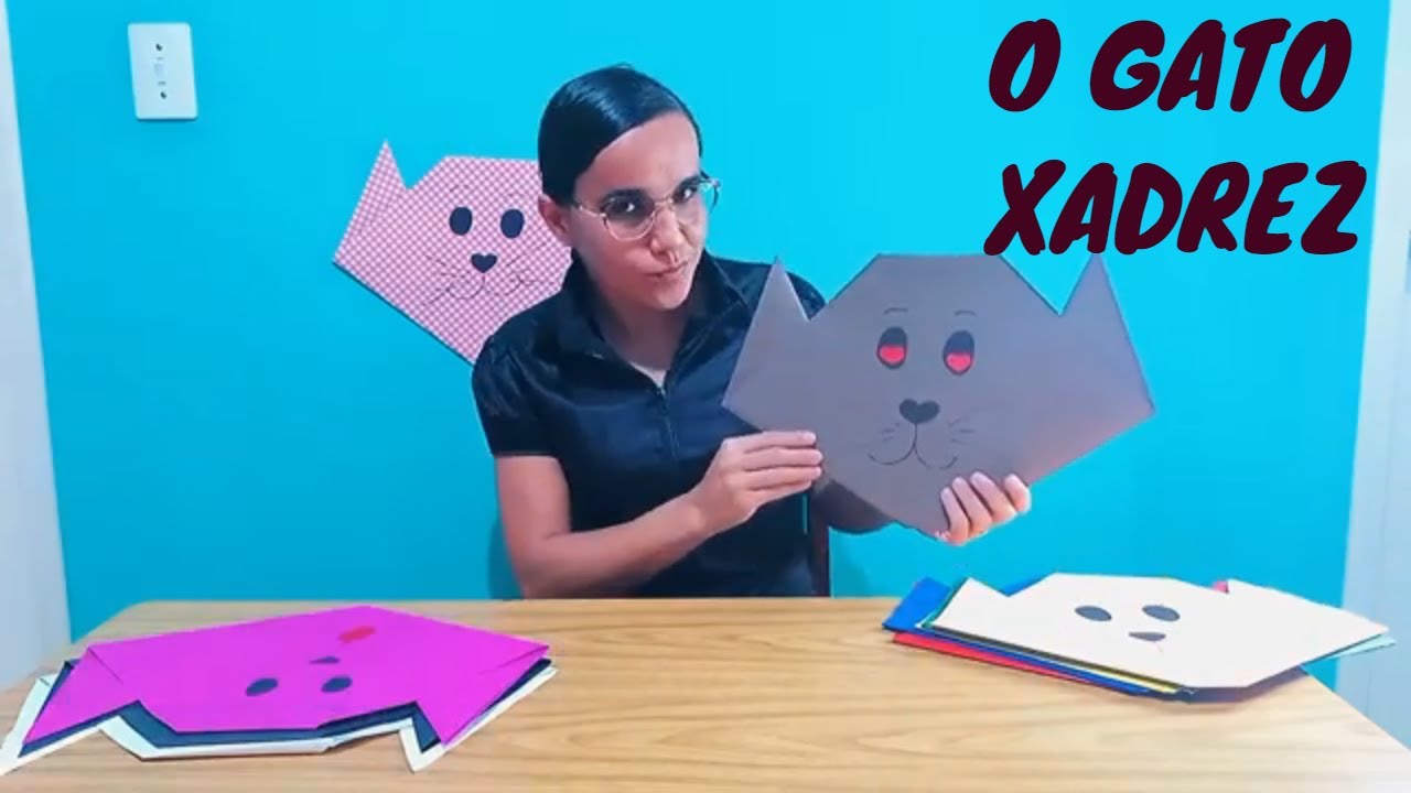 história do GATO XADREZ - Pedagogia