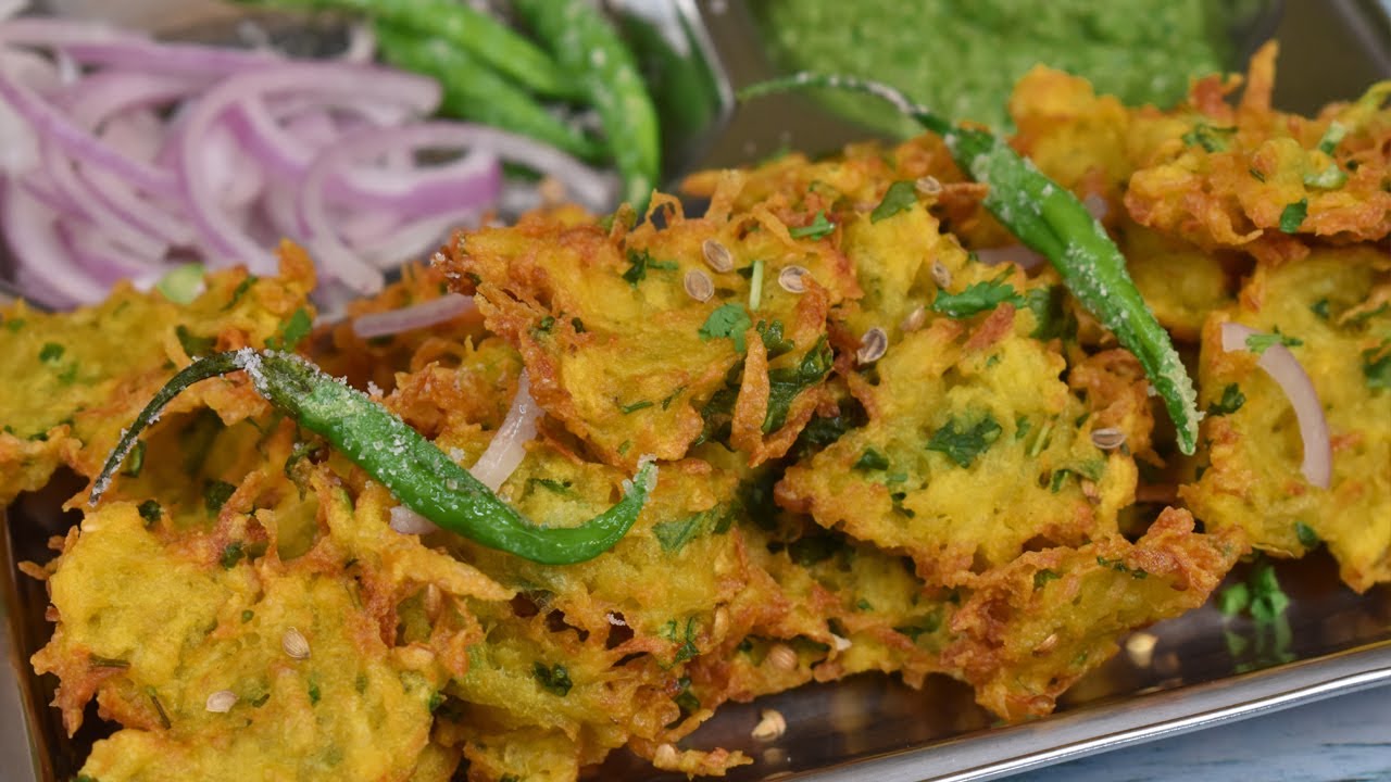 [ WOW! ] आलू पकोड़ा और चटनीकी ये रेसिपी, देखतेही बनाओगे | Crispy Lachha Aloo Pakora & Chutney Recipe