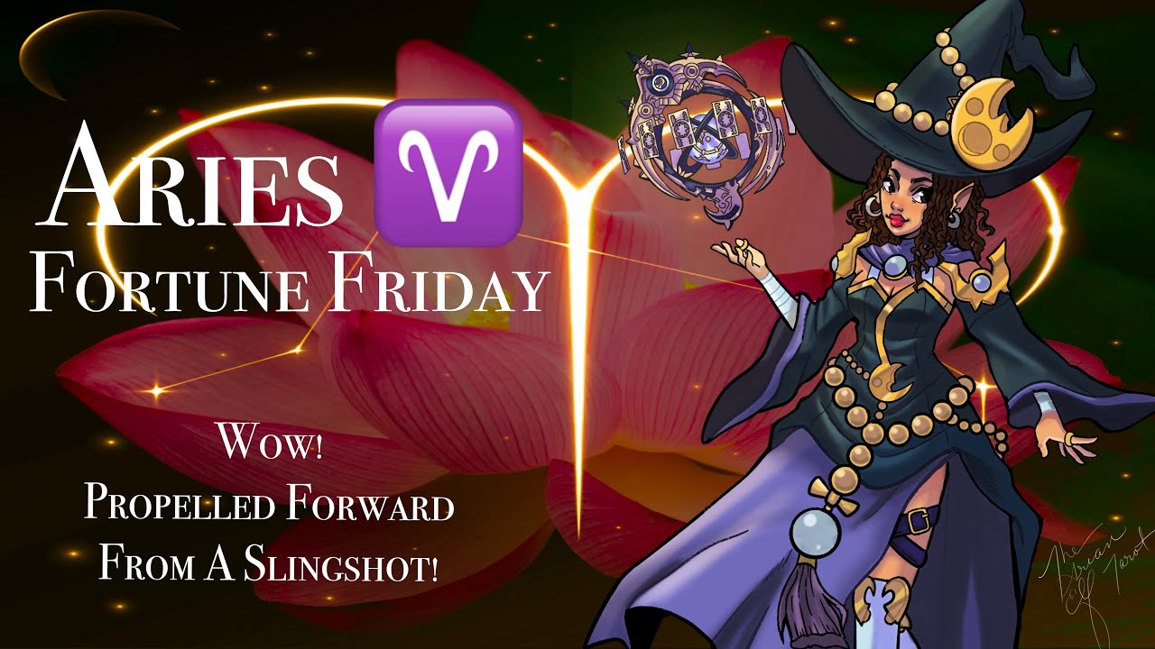 Aries, Wow! Propelled Forward From A Slingshot! 💨 
