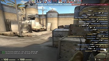 Cs:go hitboxes in a nutshell.