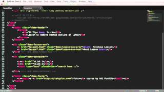 How to Remove Dotted Outline on Links and yellow border on chrome browser (HTML & CSS)