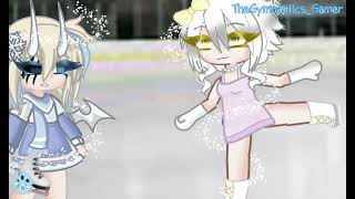 ⛸️Figure skating ❄️ Gacha meme ❄️ FT: @Wattson_lovesflowers