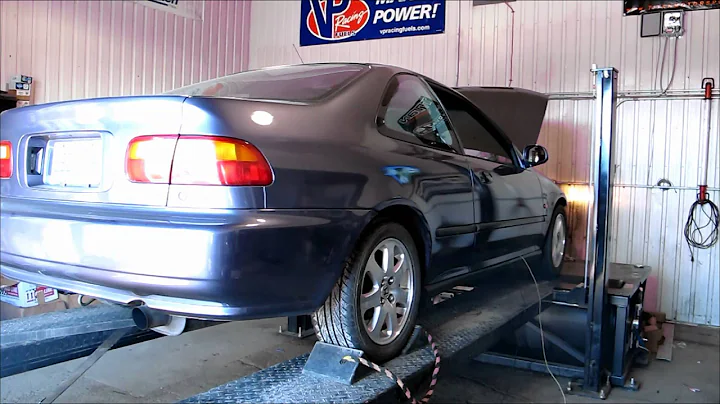 Retune Jo TypeR 671HP 6262 Precision Turbo BTPerformance