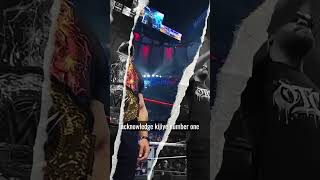 Roman Reigns & Jimmy Uso MSG Crowd Reaction! ☝️🏟️ # #wwe #wrestling #shorts