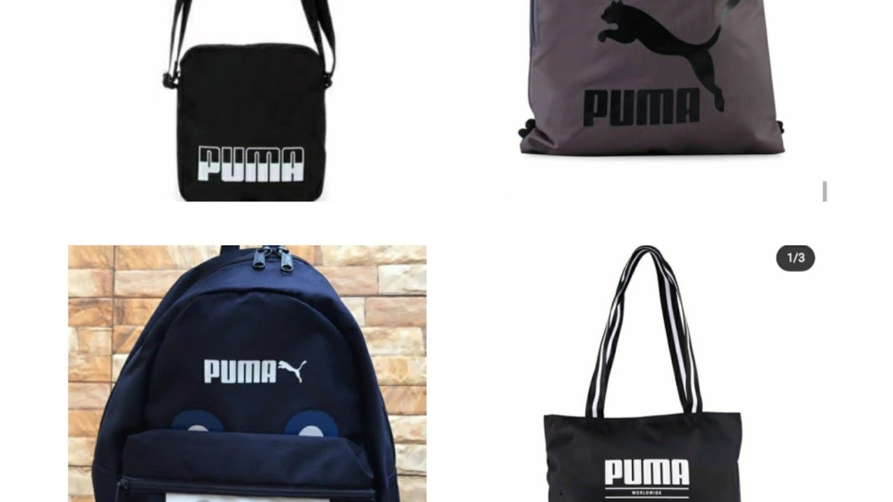 BACK TO SCHOOL,UNBOXING TAS PUMA CLASSIC BACKPACK ORIGINAL. YouTube