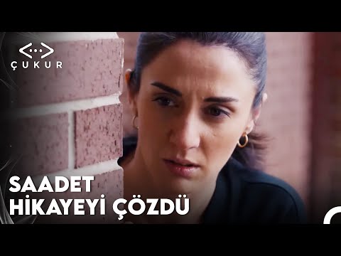 Saadet, Vartolu'nun İdris'in Oğlu Olduğunu Anladı - Çukur 13. Bölüm