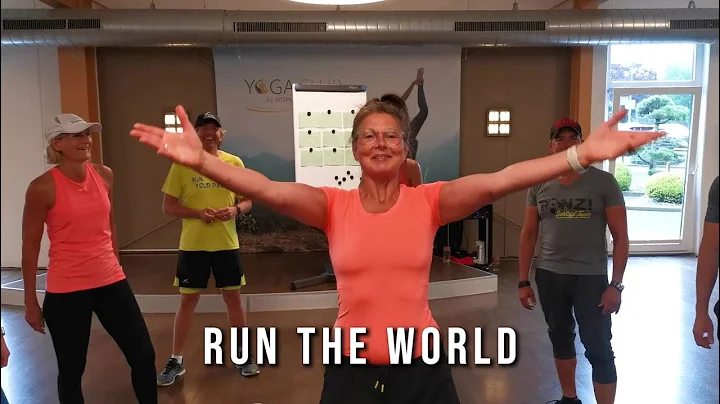 Run The World Training  - Wellness Session