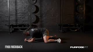 Frog Rockback