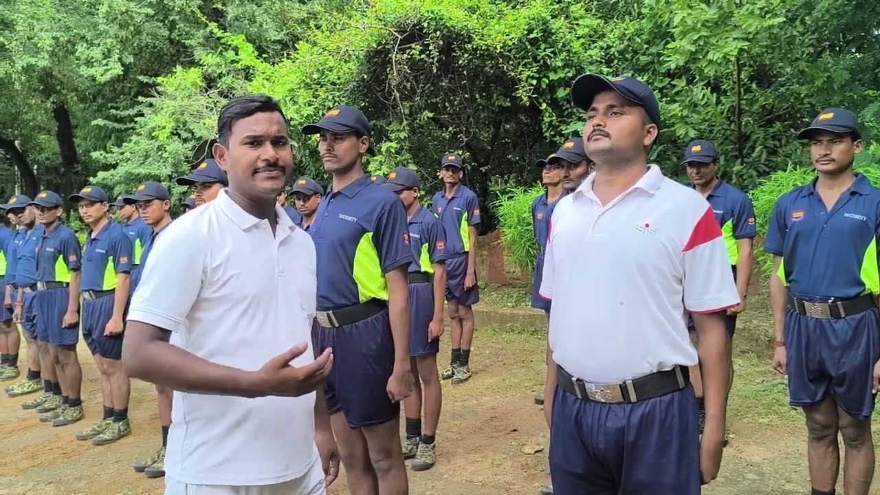 sis security guards और Supervisor से जानिए training के बारे मे.! security guard job  कैसे join करें?