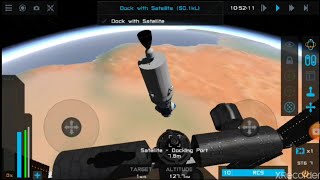 SimpleRockets 2- 22.Satellite Randezvous build challenge