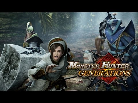 Monster Hunter Generations - Style System Trailer