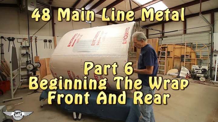 48 Main Line Metal Part 6   Front And Rear