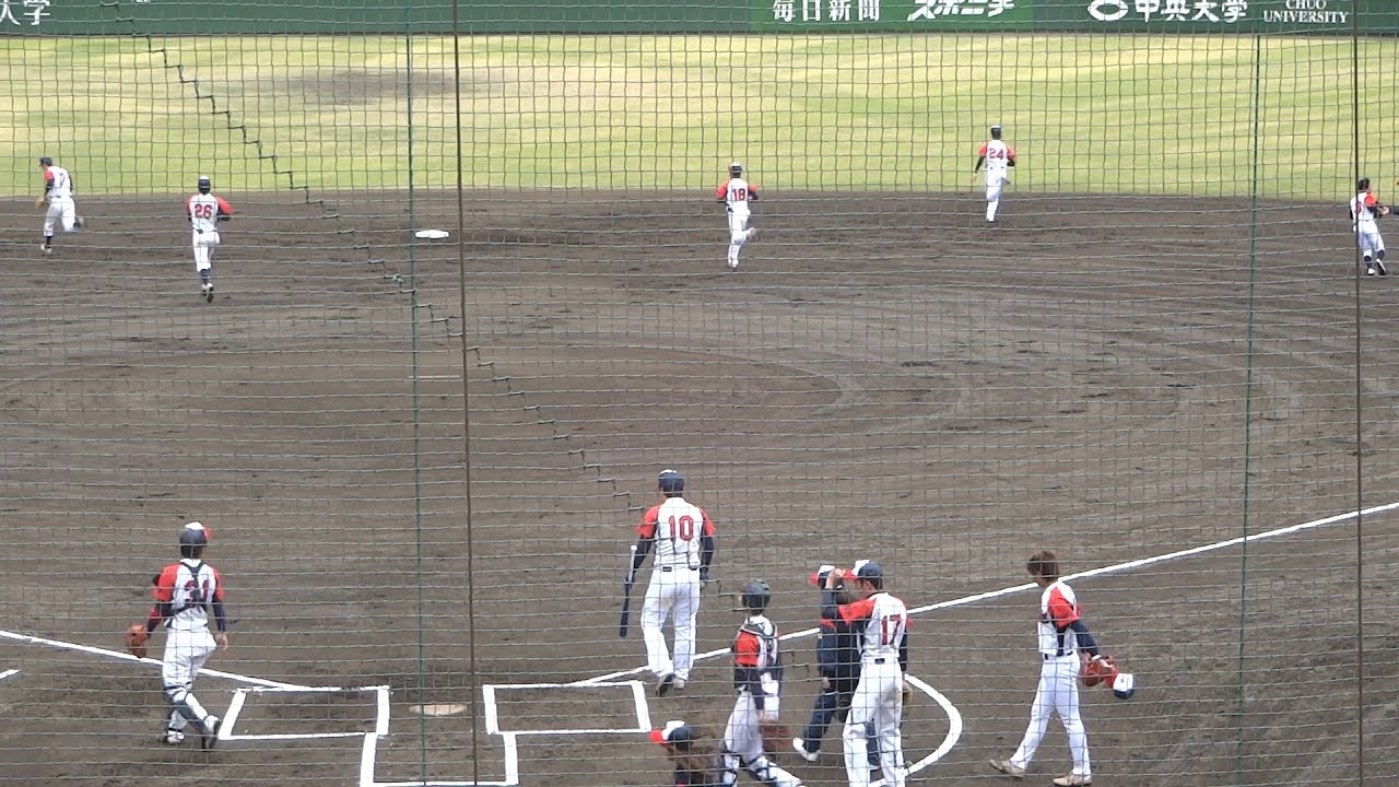 名古屋商科大学 シートノック 16年11月23日 水 第37回 東日本学生軟式野球選抜大会 決勝 愛知大学名古屋学舎戦 Youtube