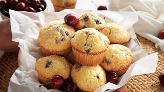 Cherry Muffins Recipe