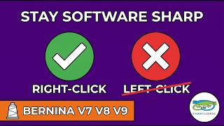 Digitize Perfect Appliques Avoid Left-Click Disasters