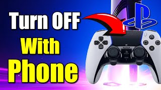 How to Turn Off your PS5 Controller if connected to Phone (Best Method)