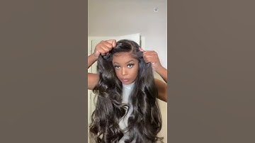 Glueless wig install! No glue, no harm to your headline! | Ft. Amanda Hair