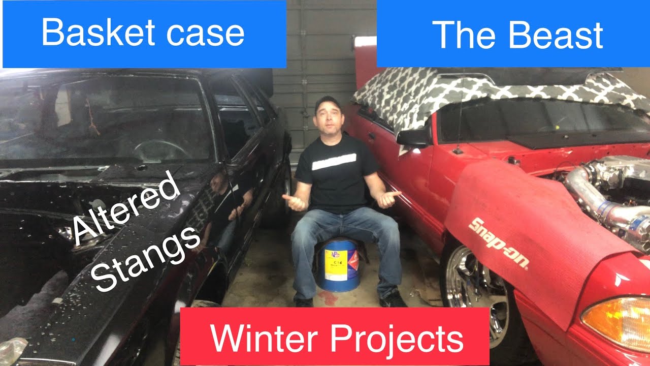 Altered Stangs Foxbody Winter Projects - YouTube