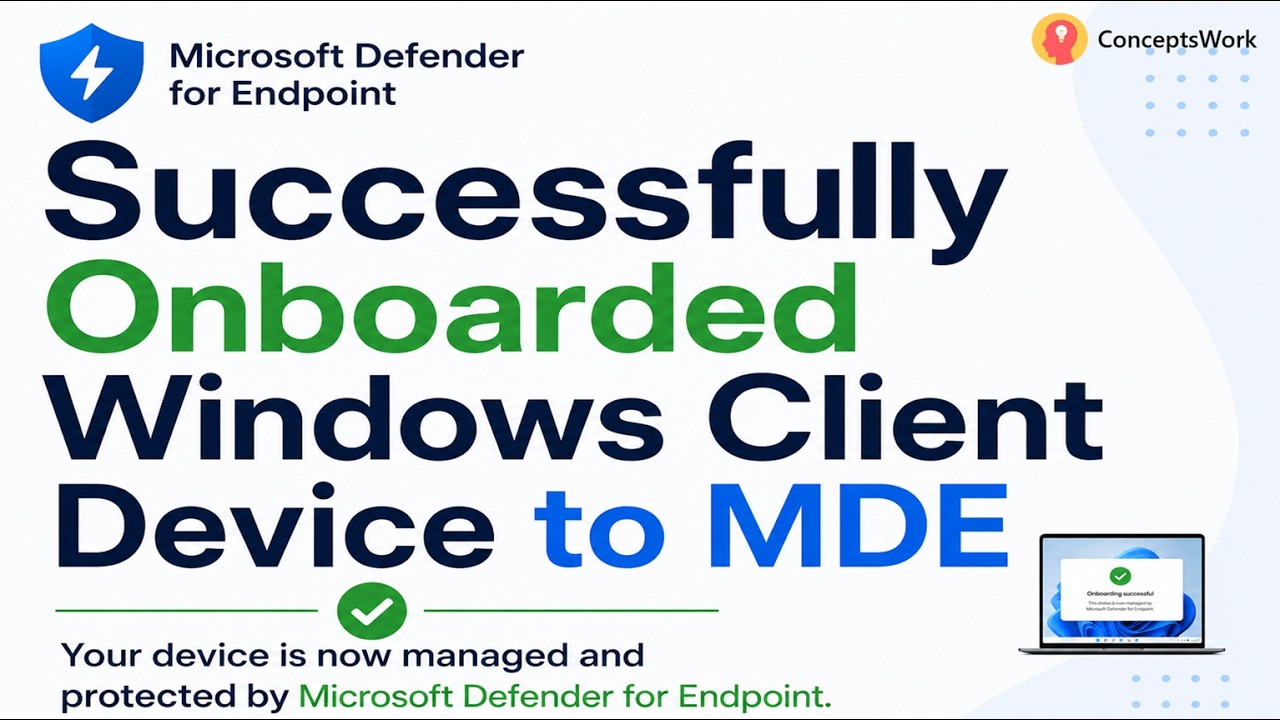 Windows Client Devices Onboarding to Microsoft Defender for Endpoint ...