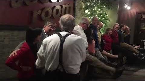 Richard Fabozzi: "New York, New York Chorus Line!"