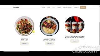 Vparadise Automated Menu System By Aishwarya&Vaishnavi