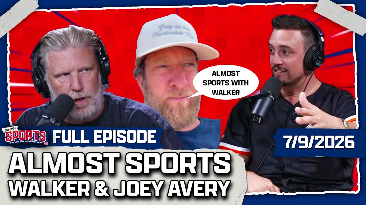 Dave Portnoy Addresses Mostly Sports + Joey Avery Visits The Family | Mostly Sports EP 687 | 7.10.26