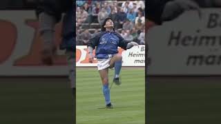 LEGENDARY D10S Warm Up ⚽️ Diego Maradona (1989) Inspirational training | Riscaldamento Bayern-Monaco