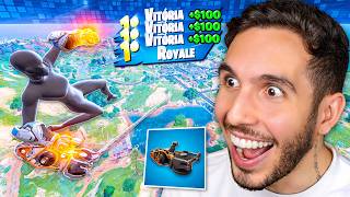 O ÚNICO PLAYER que entendeu como usar ESSE ITEM pra pegar...