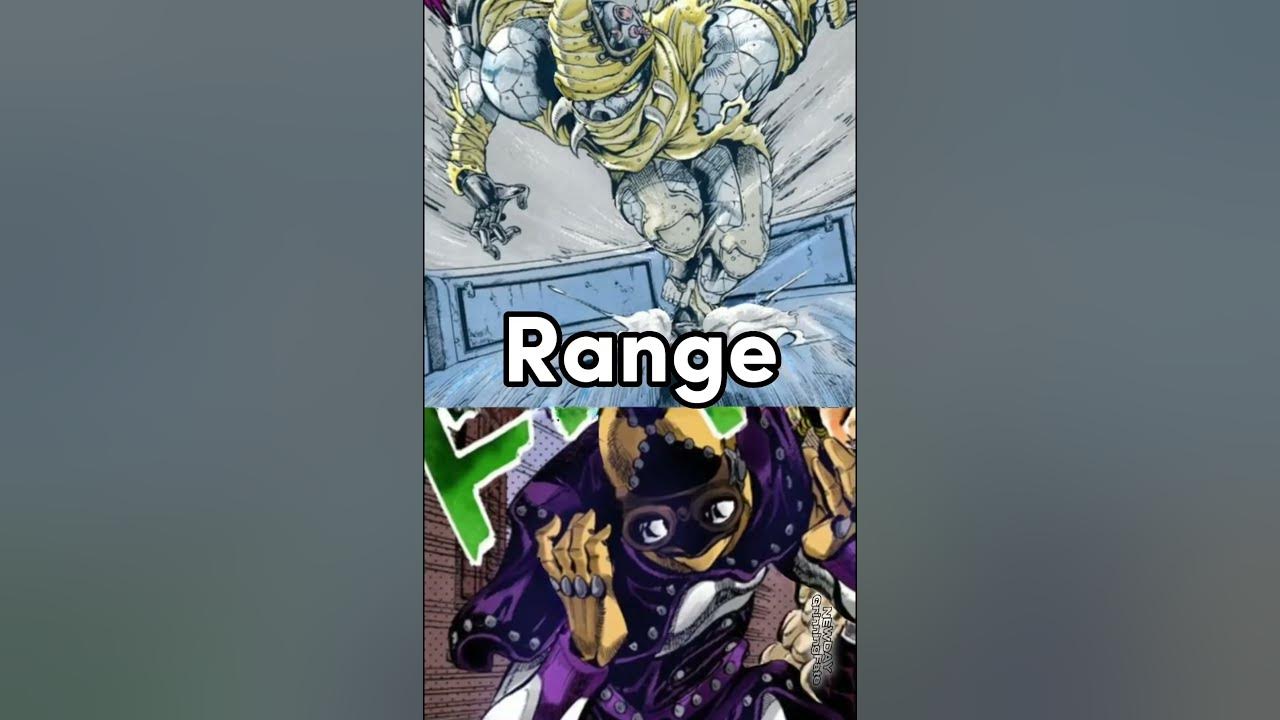 Man In The Mirror Vs Hanged Man HANGED MAN | MAN IN THE MIRROR EDIT #jjba #stardustcrusaders #