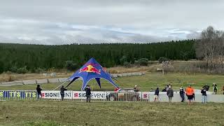 Eli Evans SS8 Netier National Capital Rally 2022