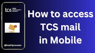 How to login TCS mail in mobile  #tcs #email #tcser #tcsmailupdates