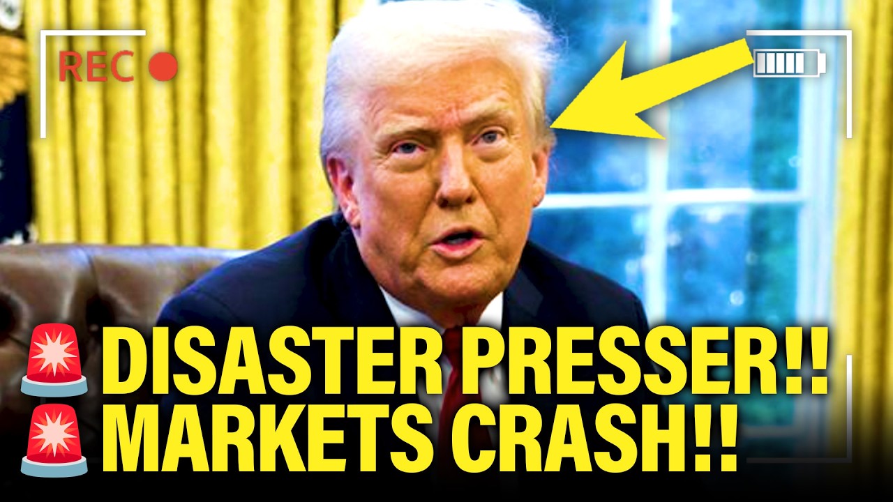 Trump has MELTDOWN in Oval Office as MARKETS CLOSE