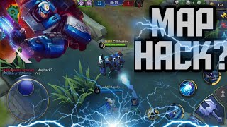 Top Global Johnson Using Map Hack?