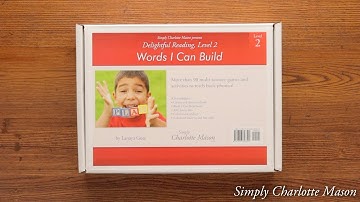 Look Inside Delightful Reading Level 2: Words I Can Build