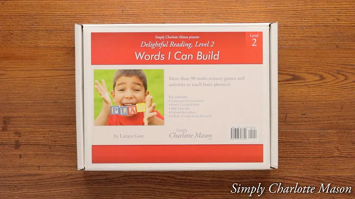 Look Inside Delightful Reading Level 2: Words I Can Build