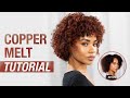 Copper Hair Colormelt Tutorial | Fall Inspired Hair Color Techniques | Kenra Color