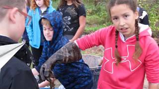 Big Dig Flotation Machine by Adeline & Olivia