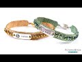 Take Me There Bracelet - DIY Jewelry Making Tutorial by PotomacBeads