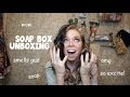 SOAP BOX UNBOXING!- NIGHTMARE BEFORE CHRISTMAS