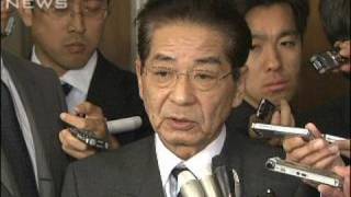 事務次官ポスト廃止法案を提出へ　仙谷大臣（09/12/08）