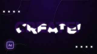 Crazy Wave Text Animation in After Effects - After Effects Tutorial - Typography Animation