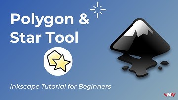 Polygon & Star Tool | Inkscape Tutorial for Beginners