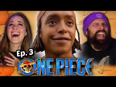 WHAT IS GOING ON IN SYRUP VILLAGE?! *One Piece* Episode 3