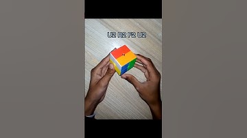 Spiral pattern 😍#cubing #foryou #trendingshorts #viral #pattern 2x2