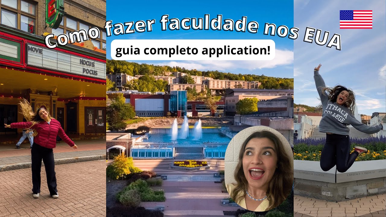 Como fazer faculdade nos Estados Unidos Passo a Passo Application