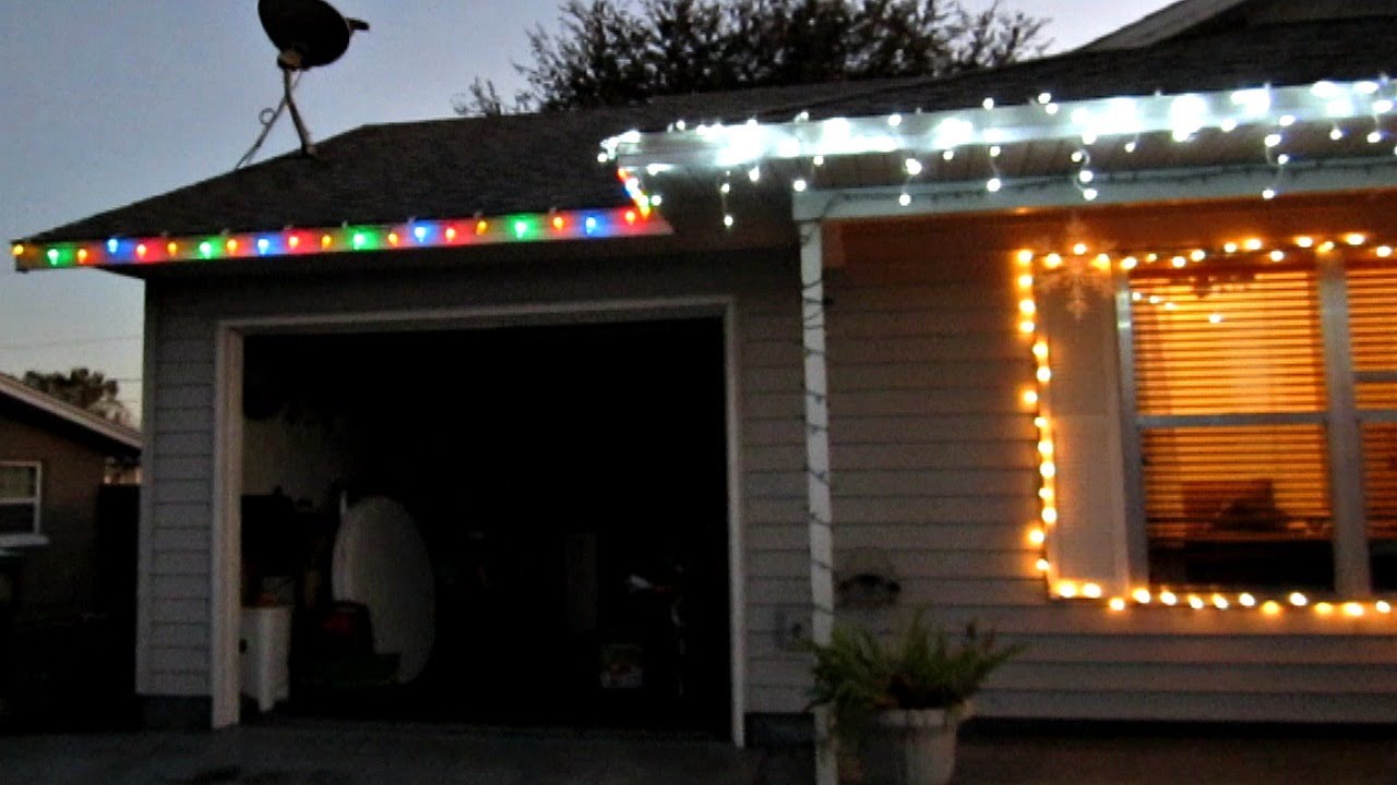 CHRISTMAS LIGHTS YouTube
