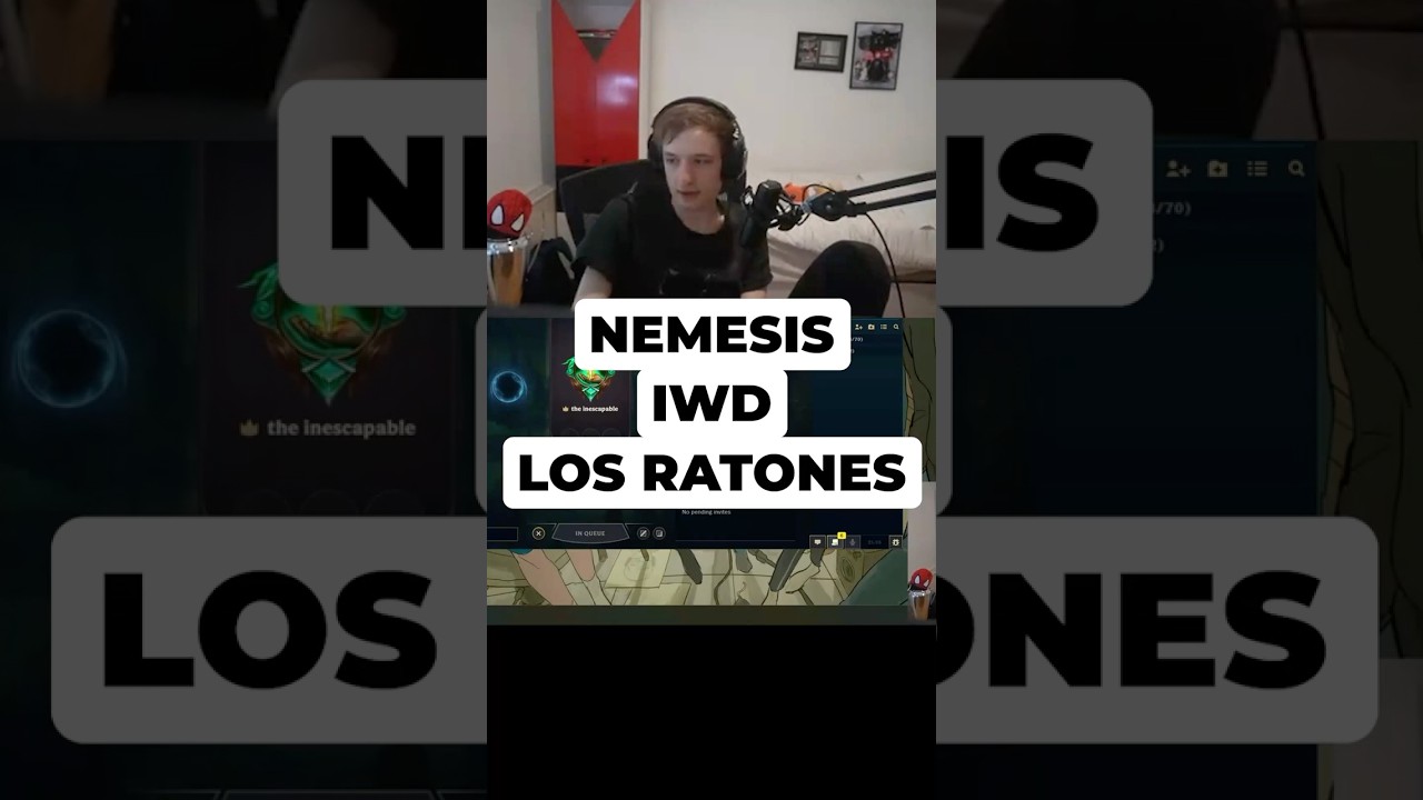 Nemesis реагирует на суровый натиск IWDominate на Los Ratones! 😳
